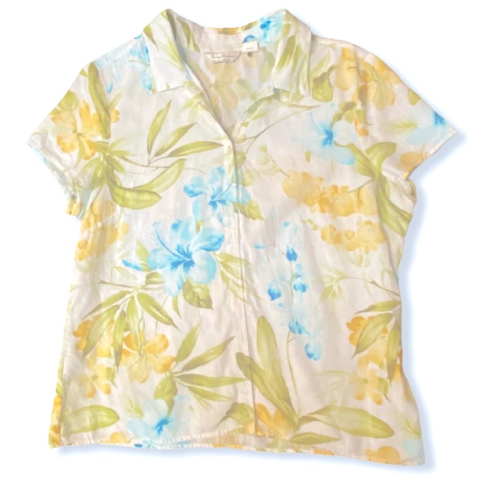Tommy Bahamas women’s Hawaiian shirt